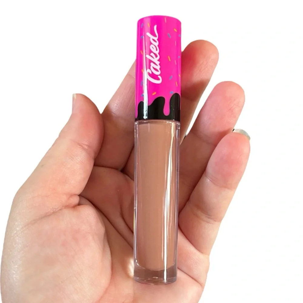 Caked Makeup Crème de la Crème Lip Fondant Matte Neutral Indie Discontinued NWT